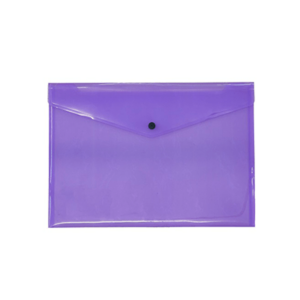 Giftsdepot PVC Seminar Folder II View Purple GMG1074 PVC Seminar Folder II