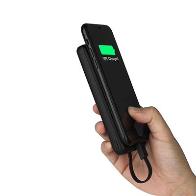 Giftsdepot Pablo Li Polymer Power Bank View Compact GIH1167 Pablo Li-Polymer Power Bank (10000mAh)