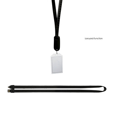Giftsdepot Solitaire 3 In 1 Charging Cable View Lanyard GIH1162 Solitaire 3 in 1 Charging Cable
