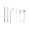GMG1047 Stainless Steel Cutlery and Straw Set