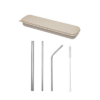 GMG1048 Stainless Steel Straw Set