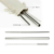 GIH1188 Straight Stainless Steel Straw Set (jute-cotton pouch)