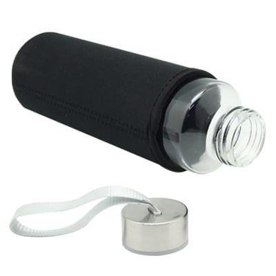 GIH1006 Like Me Travel Glass Bottle with Neoprene Pouch (500ml)