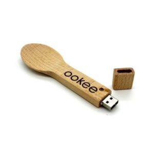 GFY1012 Spoon Wooden Flash Drive