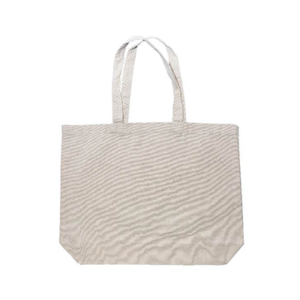 Giftsdepot - Canvas Tote Bag, 8 Oz, Natural Color, Malaysia
