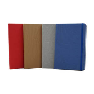 Giftsdepot - Fabricaslim Notebook 2021,A5 size, PU Material, All Colors, Malaysia