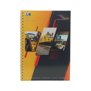 Giftsdepot-Linux-Notebook-view-main Giftsdepot - Linux Notebook 2021, Transparency PP Cover, Malaysia