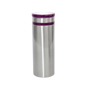 victor vacuum flask with sleek stainless steel body