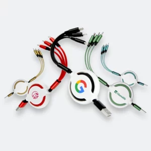 GIH1203 Hurricane Retractable Charging Cable (3 in 1) - APF Testing