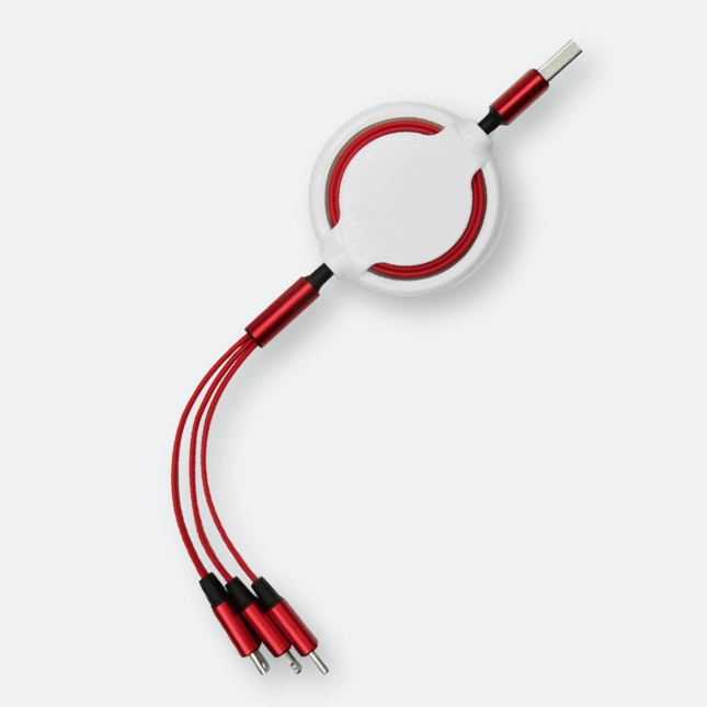 sg12-v2 GIH1203 Hurricane Retractable Charging Cable (3 in 1) - APF Testing