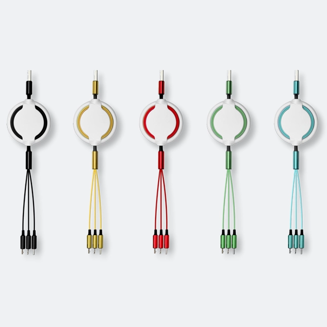 sg12-v3 GIH1203 Hurricane Retractable Charging Cable (3 in 1) - APF Testing