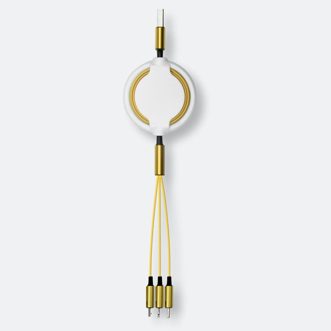 sg12-v6 GIH1203 Hurricane Retractable Charging Cable (3 in 1) - APF Testing