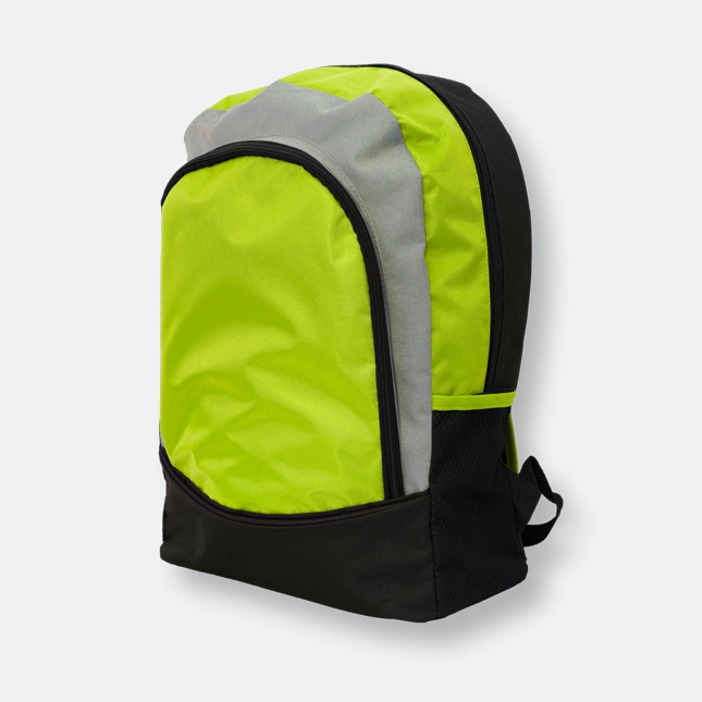 GMG1404_Sana_Backpack_Lime Green GMG1404 Sana Backpack