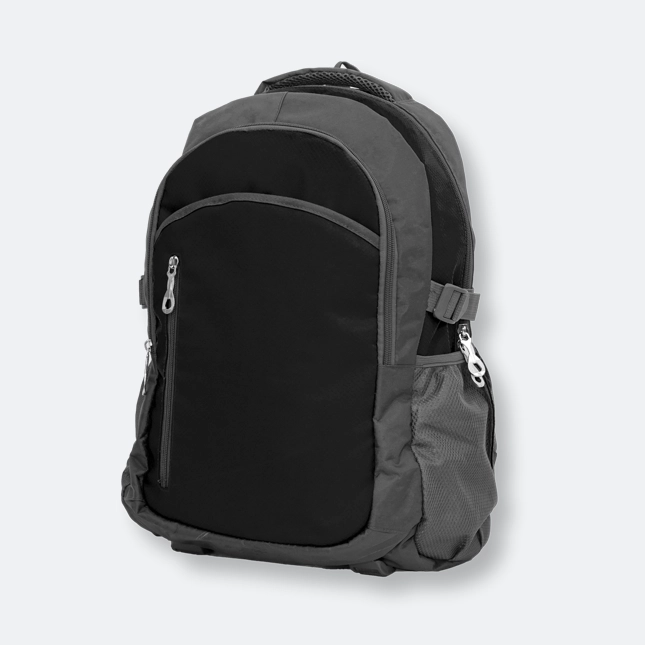 GMG1405_Milo_Backpack_Black Milo Urban Utility Bag with Laptop Compartment