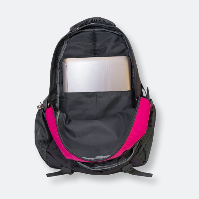 GMG1405_Milo_Backpack_Open GMG1405 Milo Backpack