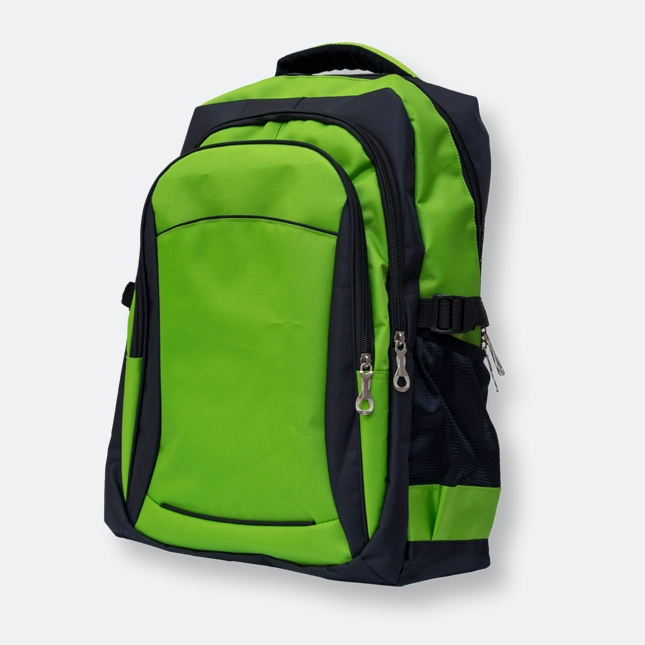 Lumi Backpack_GMG1401_Lime Green - Black GMG1401 Lumi Backpack