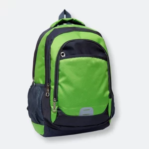 GMG1408_Wando_Backpack_Green Business Multi-Compartment Backpack with Laptop Storage