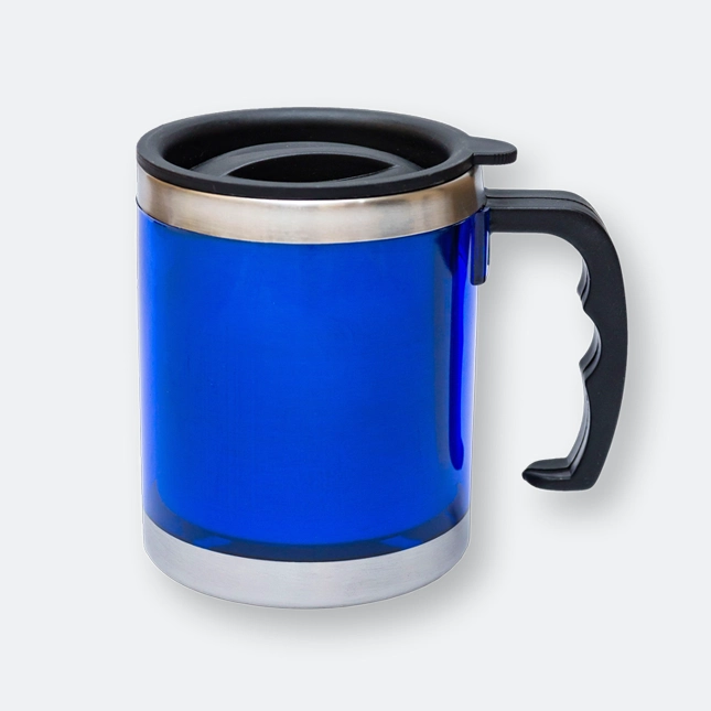 GMG1002_Mobile_Stainless_Steel_Auto_Mug_(450ml)_ROYAL_BLUE GMG1002 Mobile Stainless Steel Auto Mug (450ml)