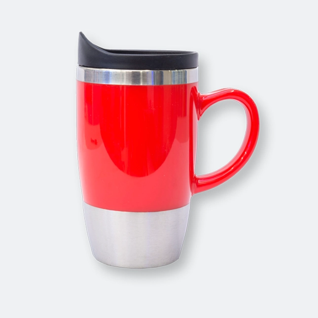 GMG1005_Alp_Stainless_Steel_Auto_Mug_RED GMG1005 Alp Stainless Steel Auto Mug
