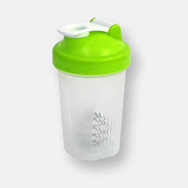 GMG1041 Misty PP Bottle with Shaker (400ml)