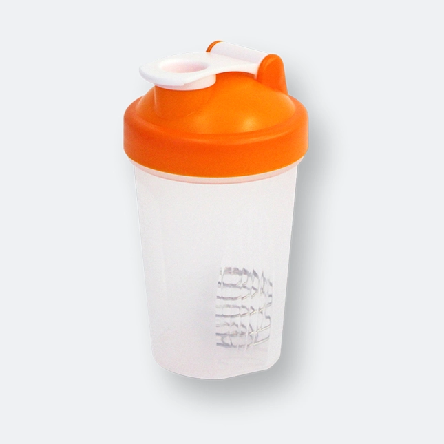 GMG1041 Misty PP Bottle with Shaker (400ml)
