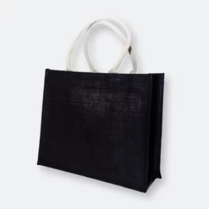 GMG1041 Black Color Jute Bag