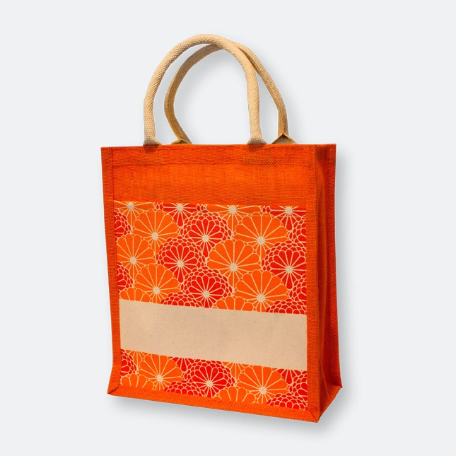 GMG1049_jute_bag_(islamic)_Orange GMG1049 Jute Bag (Islamic)