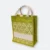 GMG1050_jute_bag_(islamic)_Lime Green GMG1050 Jute Bag (Islamic)