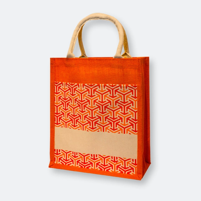 GMG1050_jute_bag_(islamic)_Orange GMG1050 Jute Bag (Islamic)