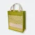 GMG1051_jute_bag_(islamic)_Lime Green GMG1051 Jute Bag (Islamic)