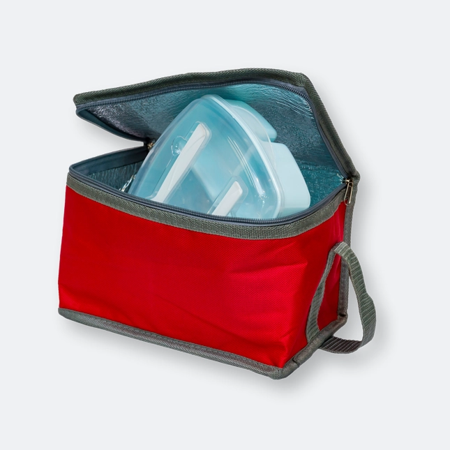 GMG1062 Lemon Insulated Bag