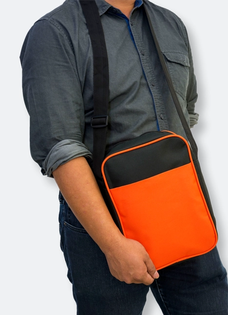 GMG1072_Sammy_Sling_Bag_Front_View GMG1072 Sammy Sling Bag