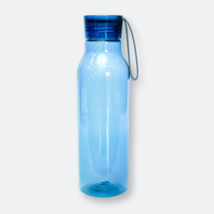 guava sport bottle in navy bpa free tritan design with roller print branding space