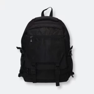 GMG1094_Taffy_Trolley_Luggage_Bag_Black GMG1094 Taffy Trolley Luggage Bag – Nylon Travel Bag with Laptop Compartment