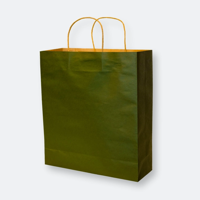 GMG1110_Craft_Paper_Bag_I_(Big)_Army Green GMG1110 Craft Paper Bag I (Big)