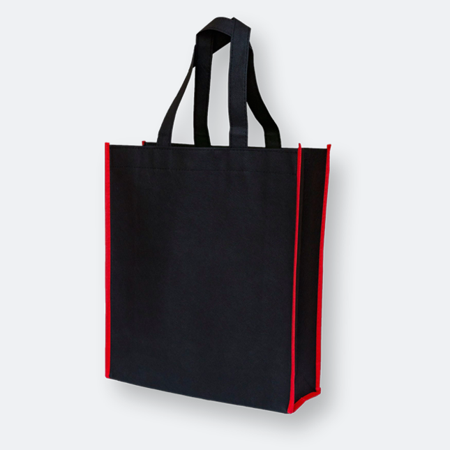GMG1112 Non Woven Bag A4 (border color)