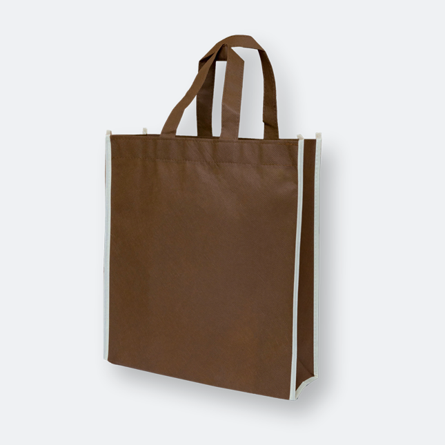 GMG1112 Non Woven Bag A4 (border color)