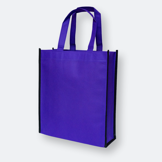 GMG1112 Non Woven Bag A4 (border color)
