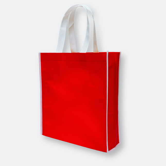 GMG1112 Non Woven Bag A4 (border color)
