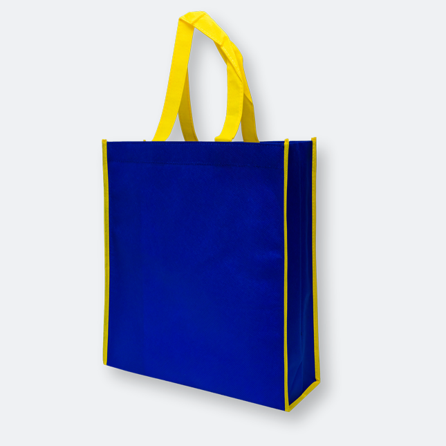 GMG1112 Non Woven Bag A4 (border color)