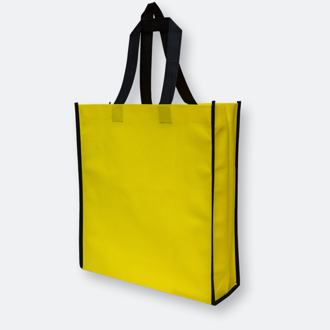 GMG1112 Non Woven Bag A4 (border color)