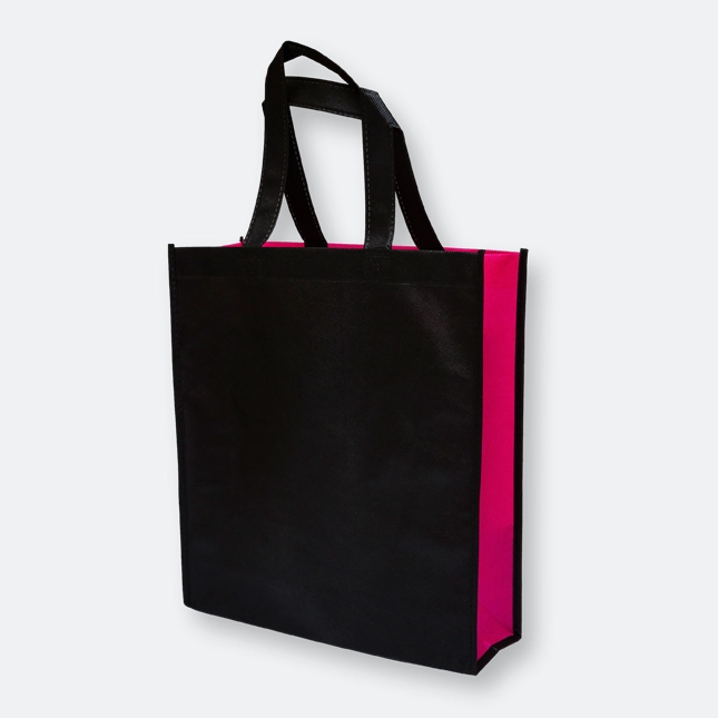GMG1114 Non Woven Bag A4 (two tone color)