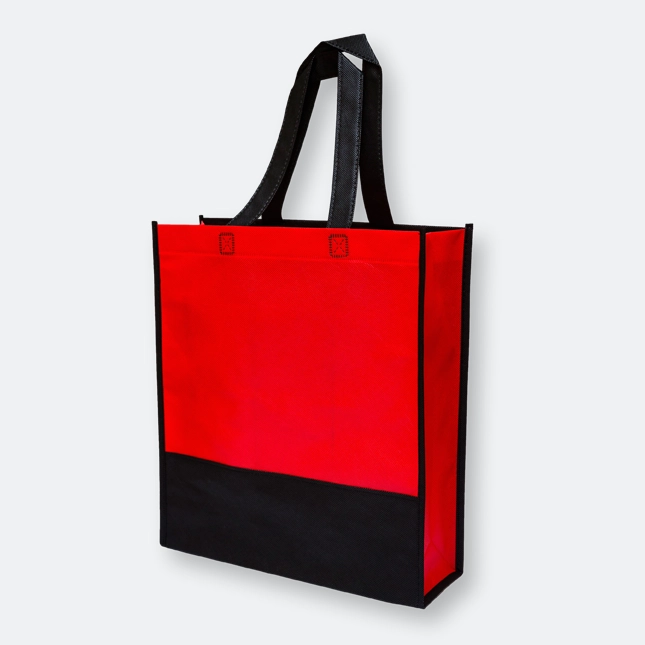 GMG1114 Non Woven Bag A4 (two tone color)