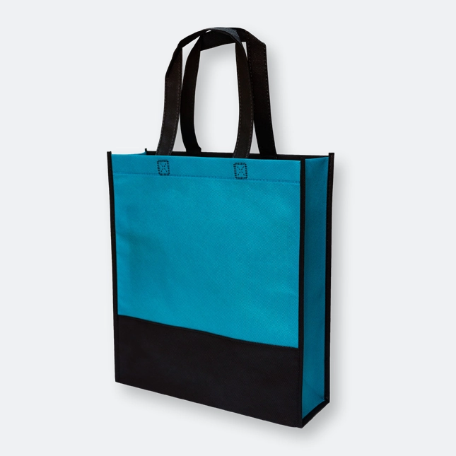 GMG1114 Non Woven Bag A4 (two tone color)
