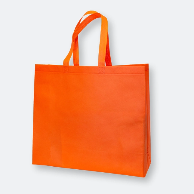 GMG1117_Non_Woven_Bag_A4_(horizontal)_large_Orange GMG1117 Non Woven Bag A4 (horizontal) Large