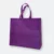 GMG1117_Non_Woven_Bag_A4_(horizontal)_large_Purple GMG1117 Non Woven Bag A4 (horizontal) Large