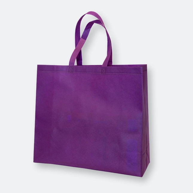 GMG1117_Non_Woven_Bag_A4_(horizontal)_large_Purple GMG1117 Non Woven Bag A4 (horizontal) Large