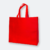 GMG1117_Non_Woven_Bag_A4_(horizontal)_large_Red GMG1117 Non Woven Bag A4 (horizontal) Large