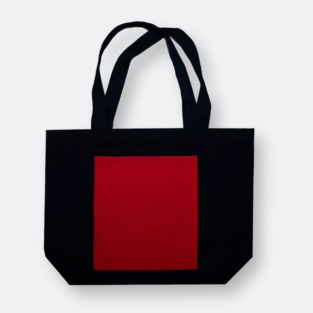 GMG1176_colourful_canvas_bag_Red GMG1176 Colourful Canvas Bag