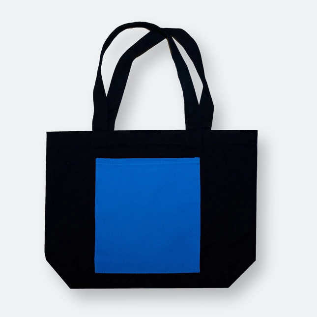 GMG1176_colourful_canvas_bag_Sea Blue Colourful Cotton Canvas Bag